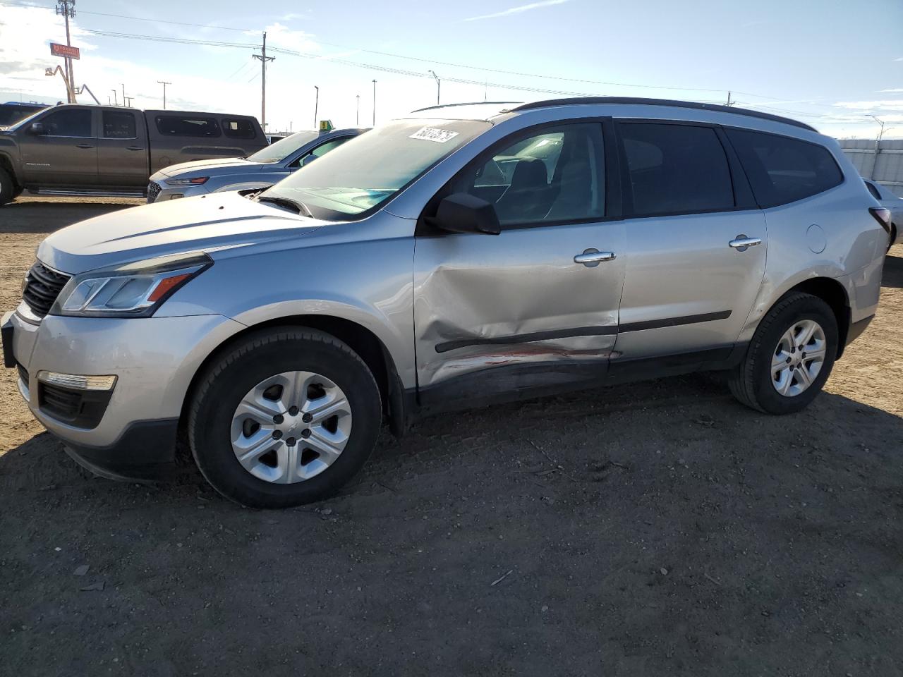 CHEVROLET TRAVERSE L 2013