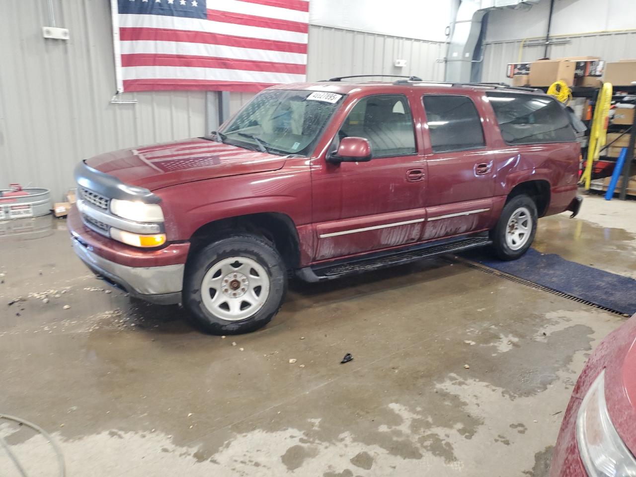 CHEVROLET SUBURBAN K 2003