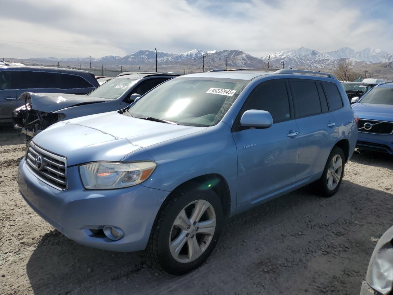TOYOTA HIGHLANDER 2008