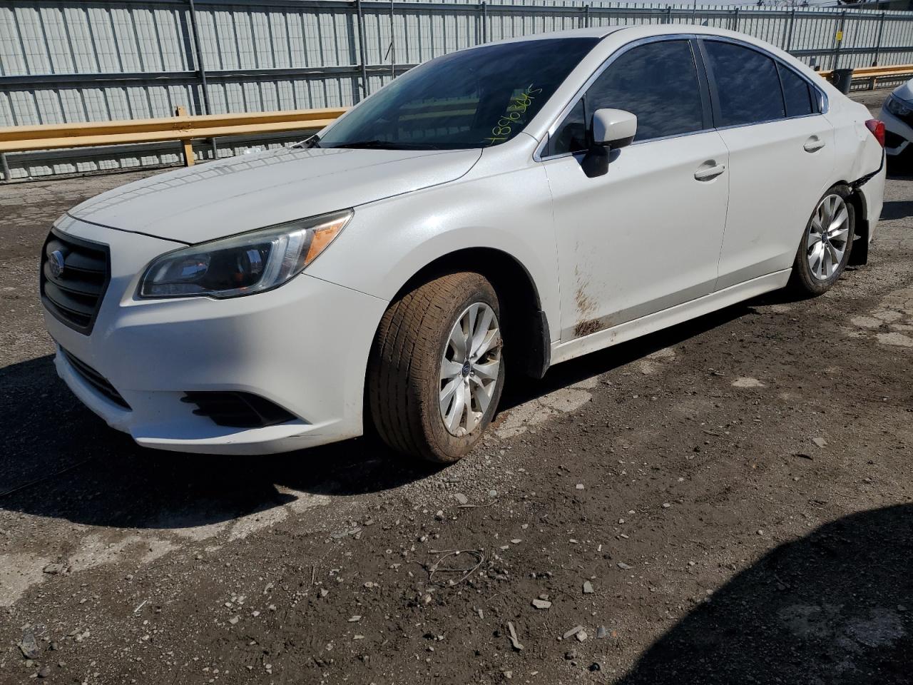 SUBARU LEGACY 2.5 2016