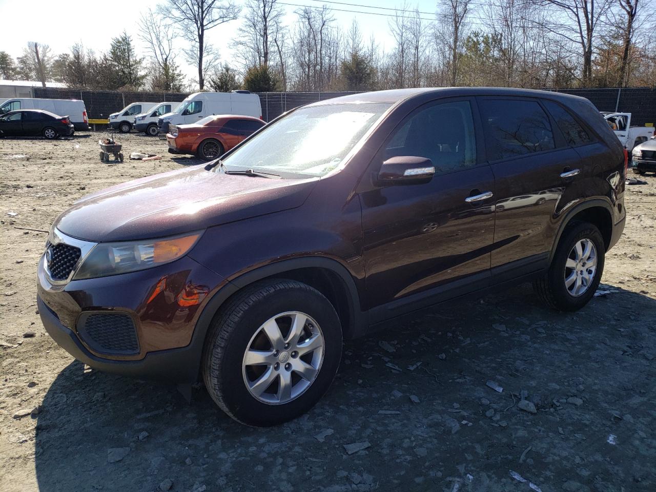 KIA SORENTO BA 2011