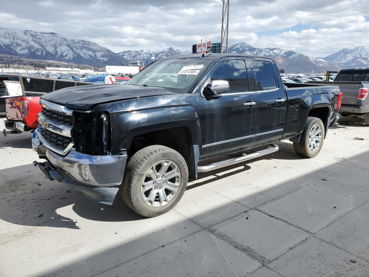 CHEVROLET SILVERADO 2016