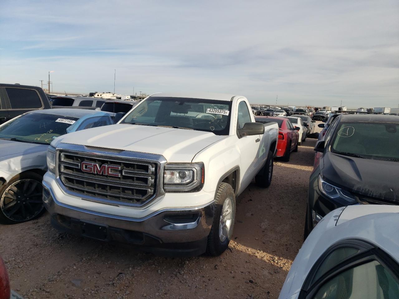 GMC SIERRA C15 2018