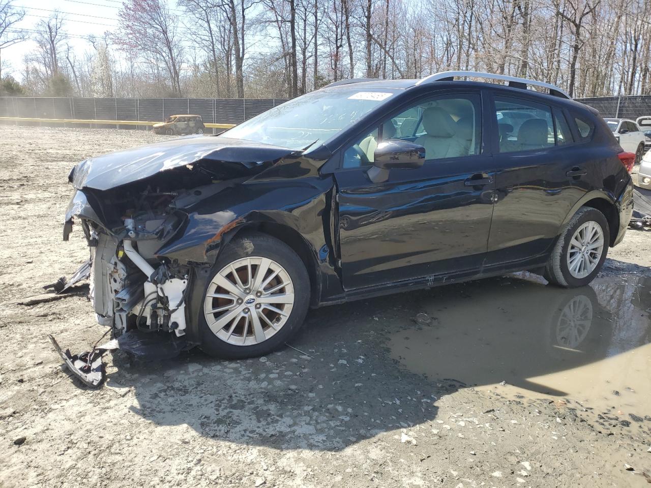 SUBARU IMPREZA PR 2017