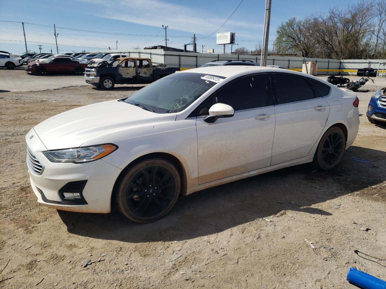 FORD FUSION SE 2019