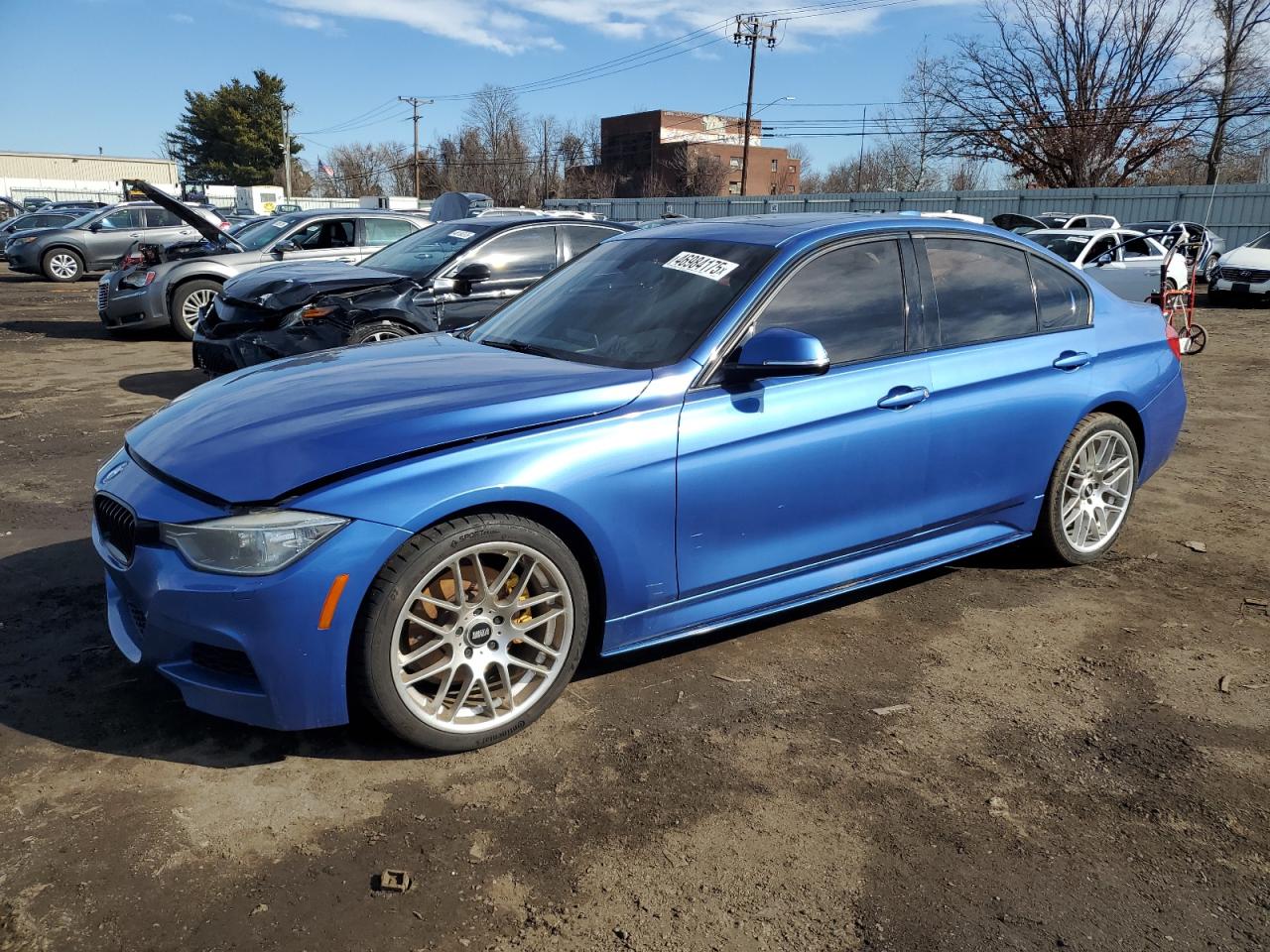 BMW 328 XI SUL 2014