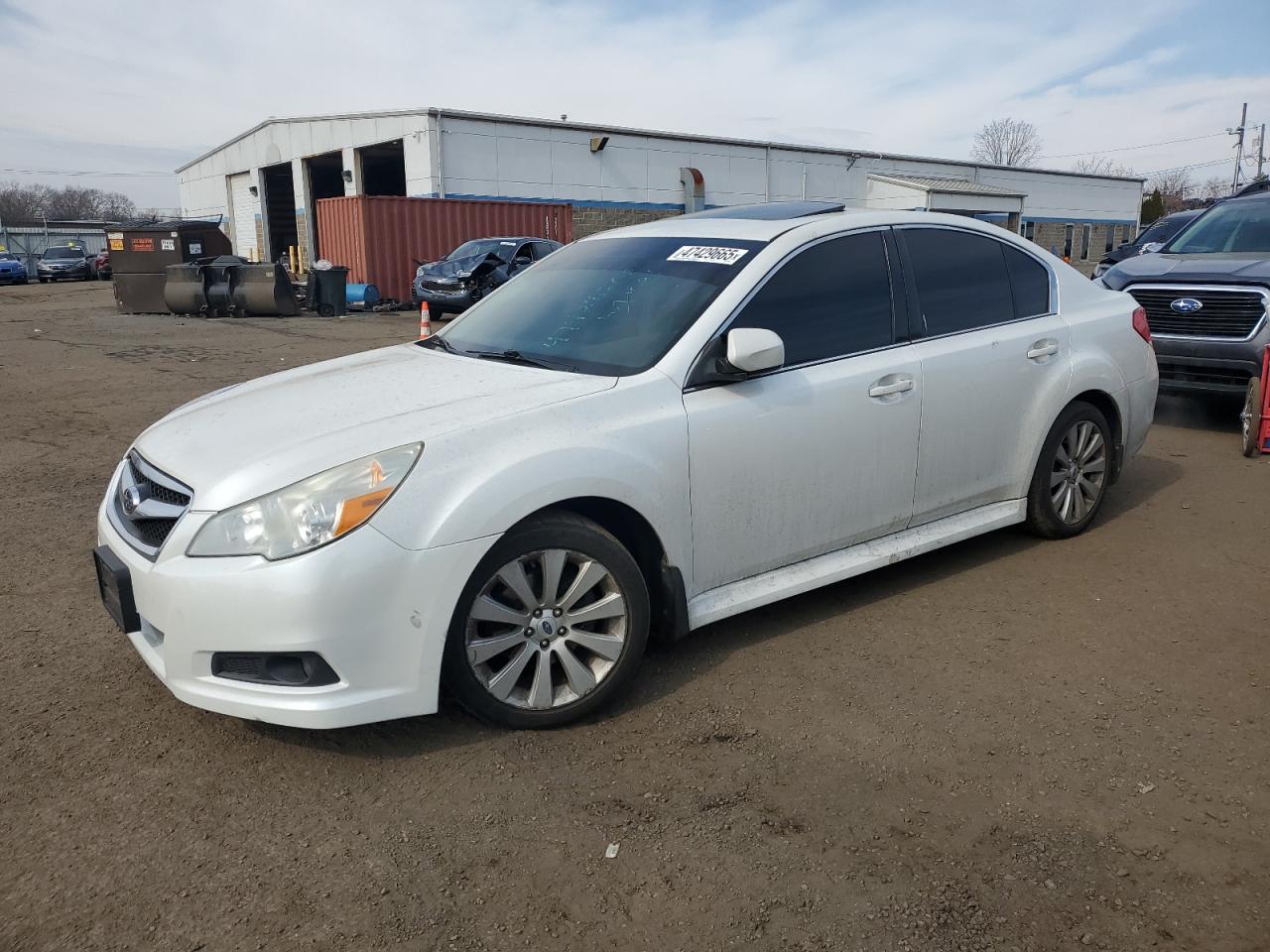 SUBARU LEGACY 2.5 2012