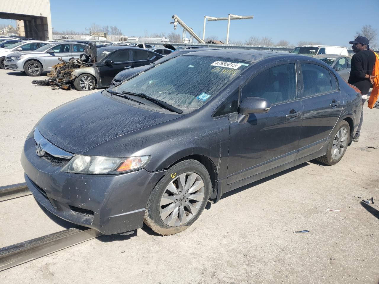 HONDA CIVIC EX 2009