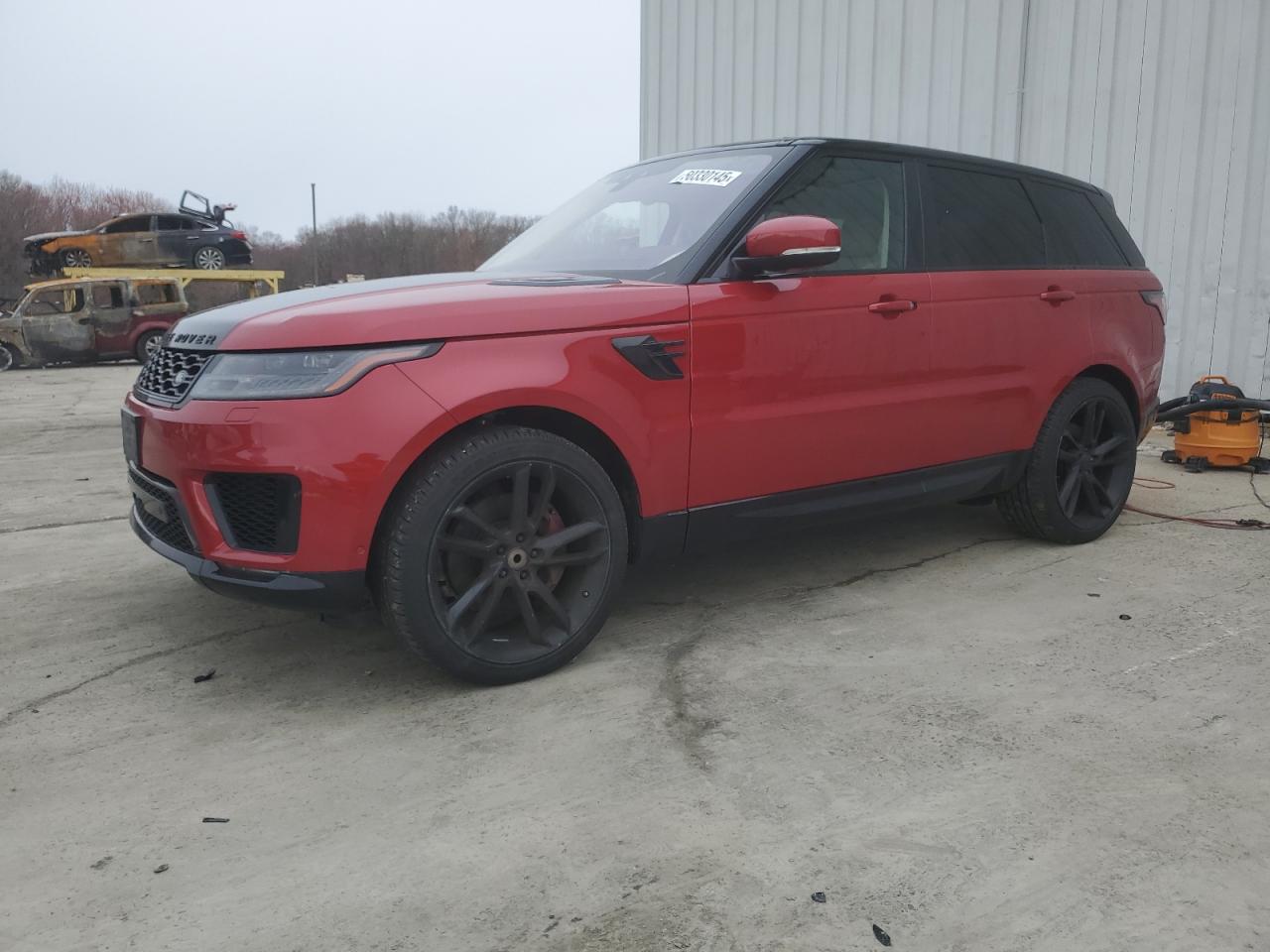LAND ROVER RANGE ROVE 2018