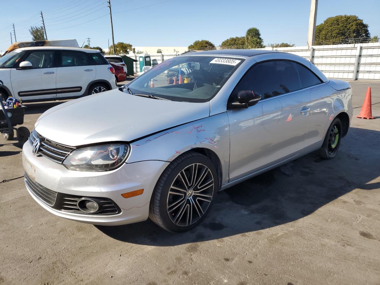 VOLKSWAGEN EOS KOMFOR 2013