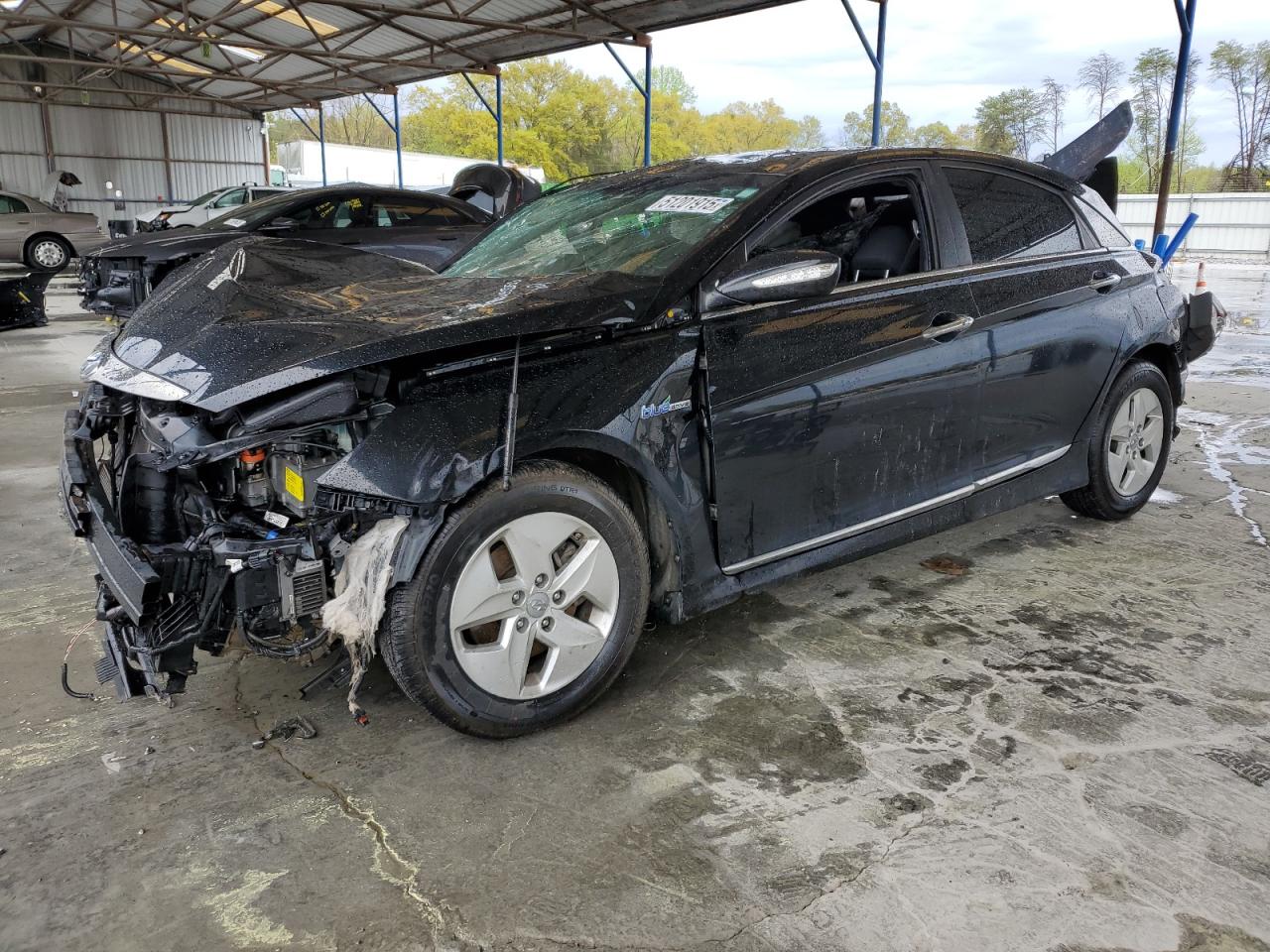 HYUNDAI SONATA HYB 2012
