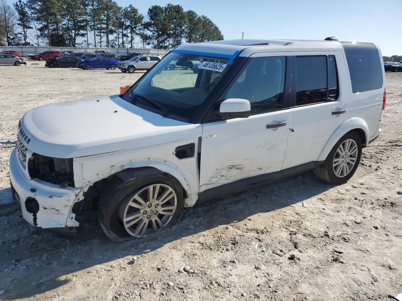 LAND ROVER LR4 HSE 2012