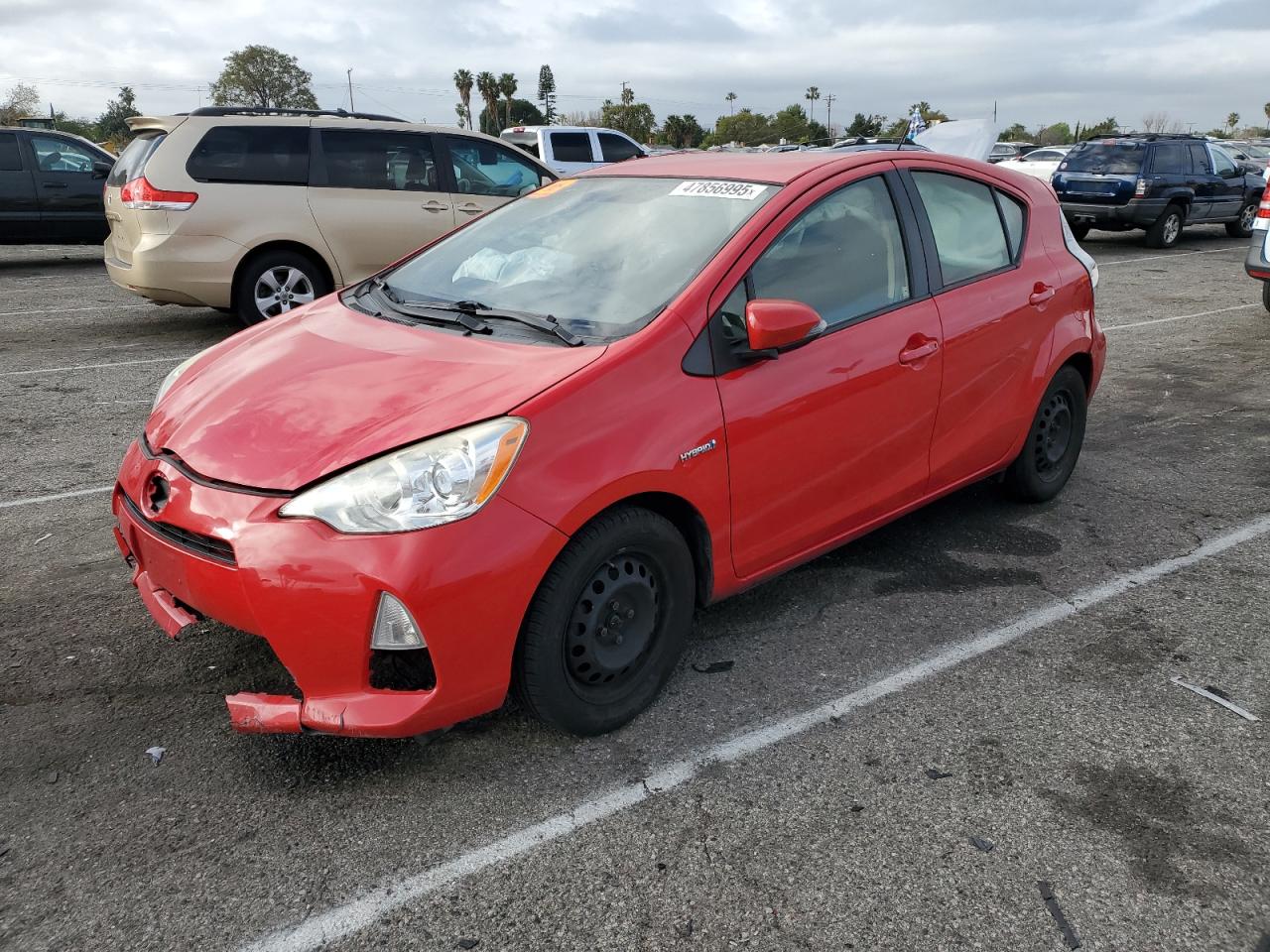 TOYOTA PRIUS C 2014