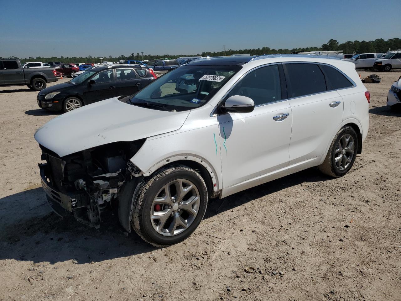 KIA SORENTO SX 2016
