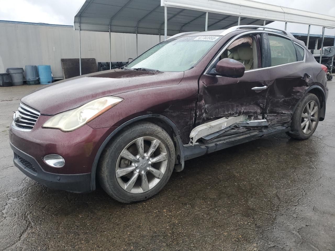 INFINITI EX35 BASE 2012