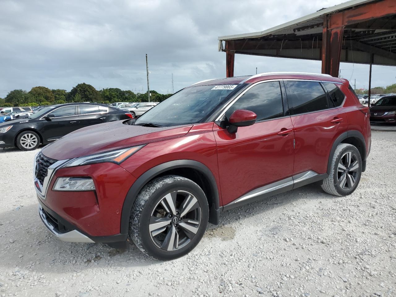 NISSAN ROGUE PLAT 2023