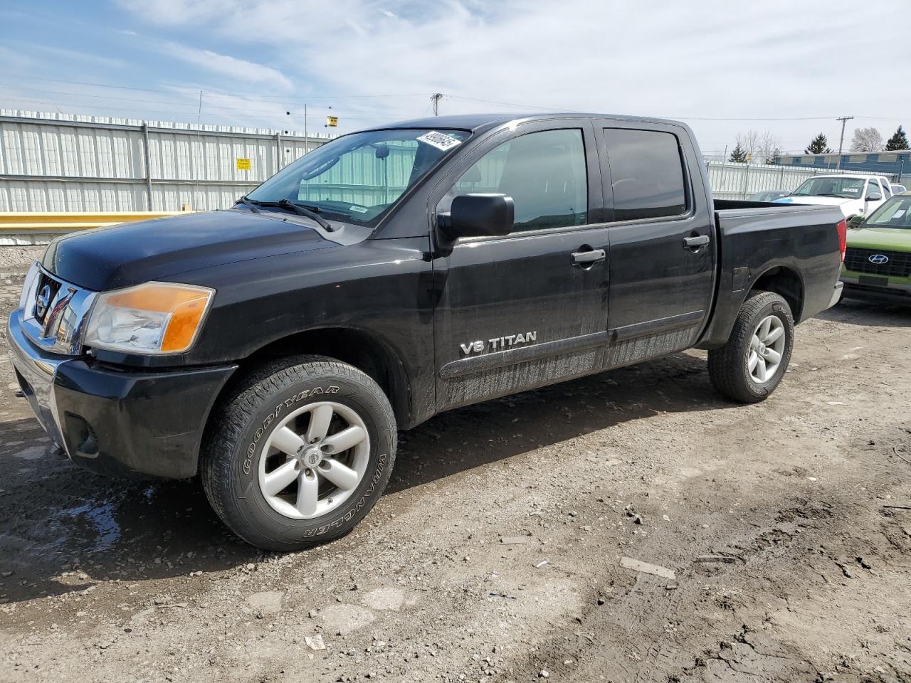 NISSAN TITAN S 2011