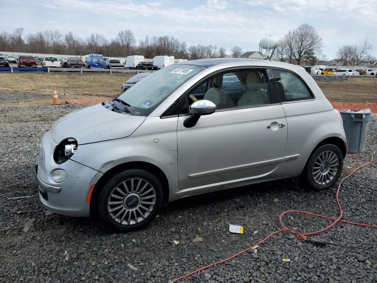FIAT 500 LOUNGE 2012