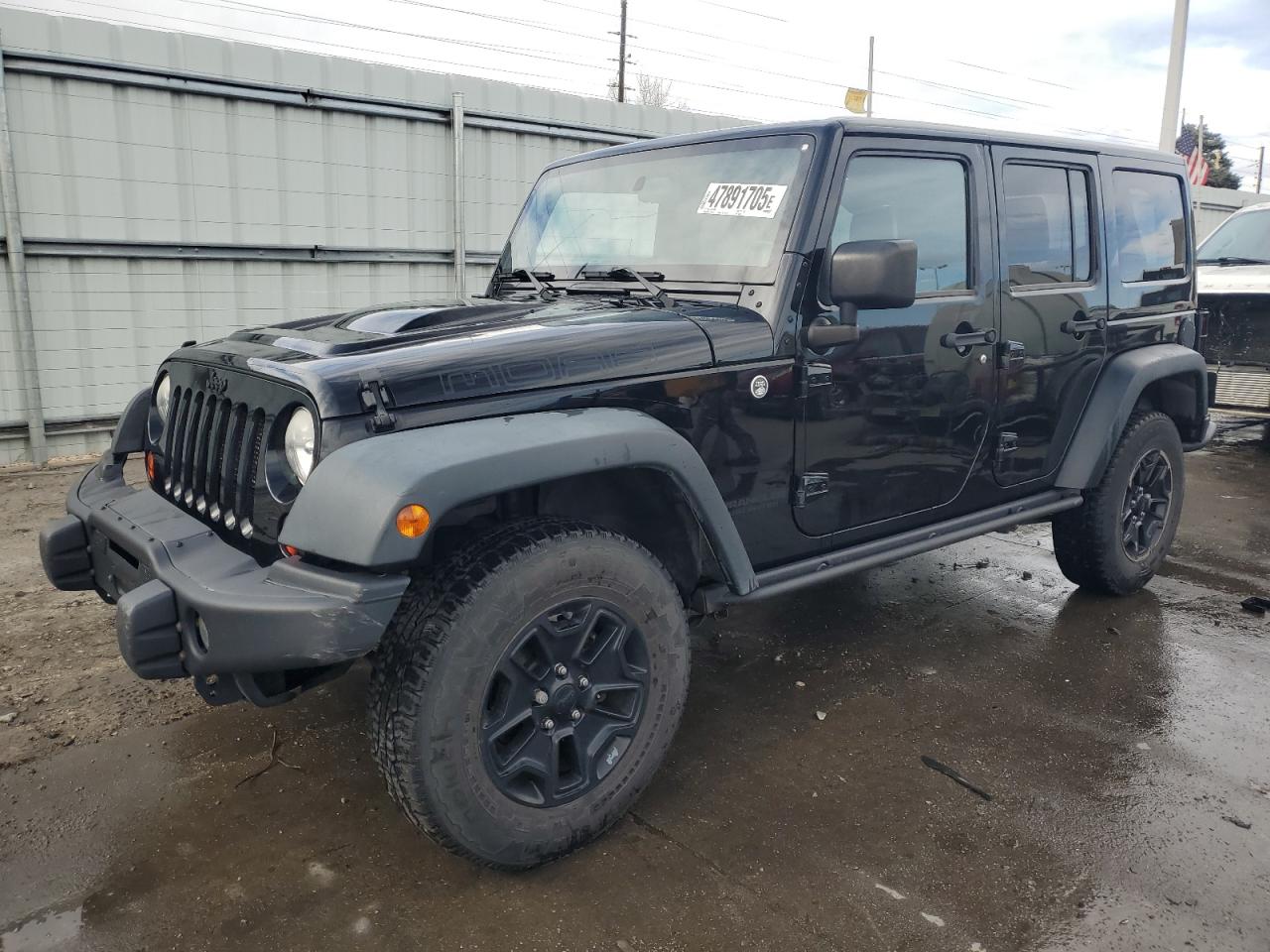 JEEP WRANGLER U 2013
