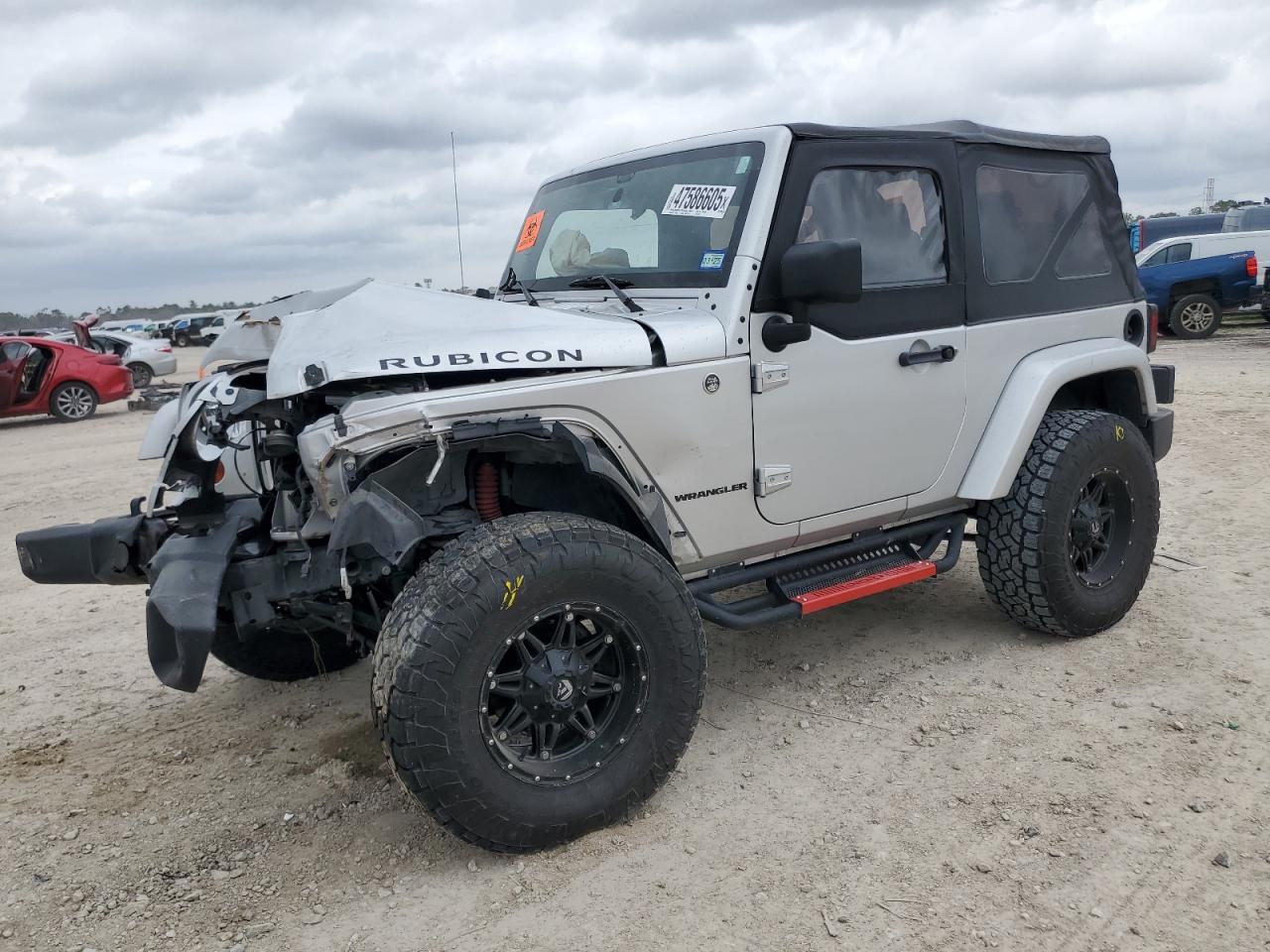 JEEP WRANGLER R 2012