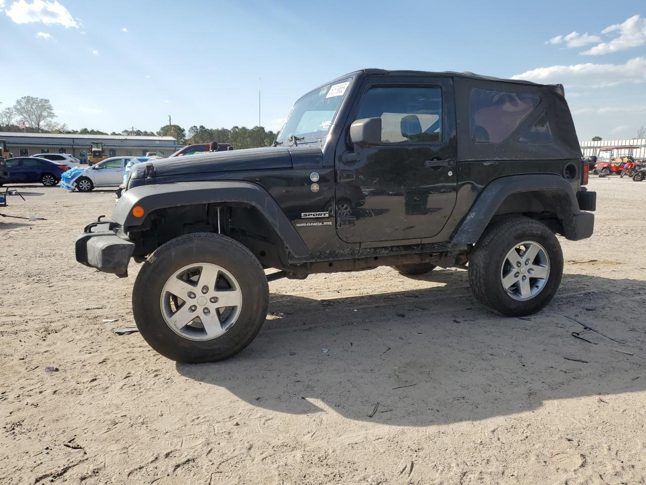 JEEP WRANGLER S 2012