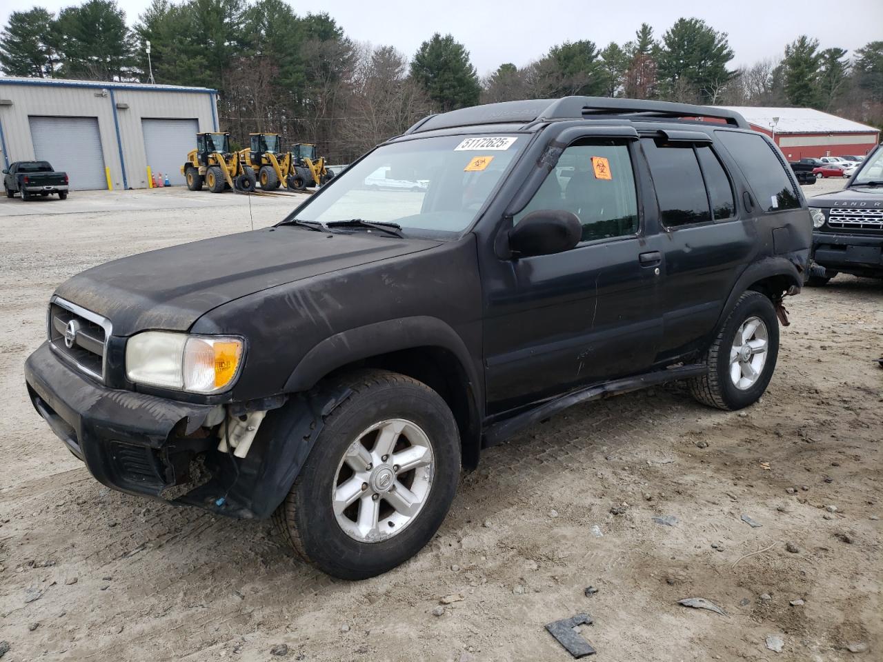 NISSAN PATHFINDER 2003