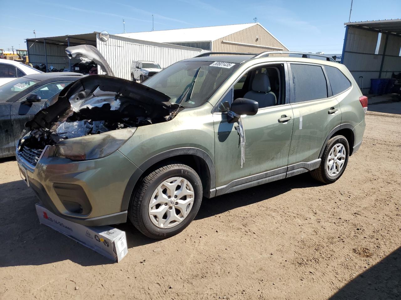 SUBARU FORESTER 2021