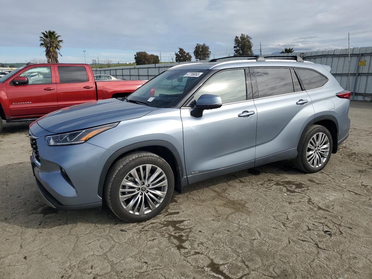 TOYOTA HIGHLANDER 2022