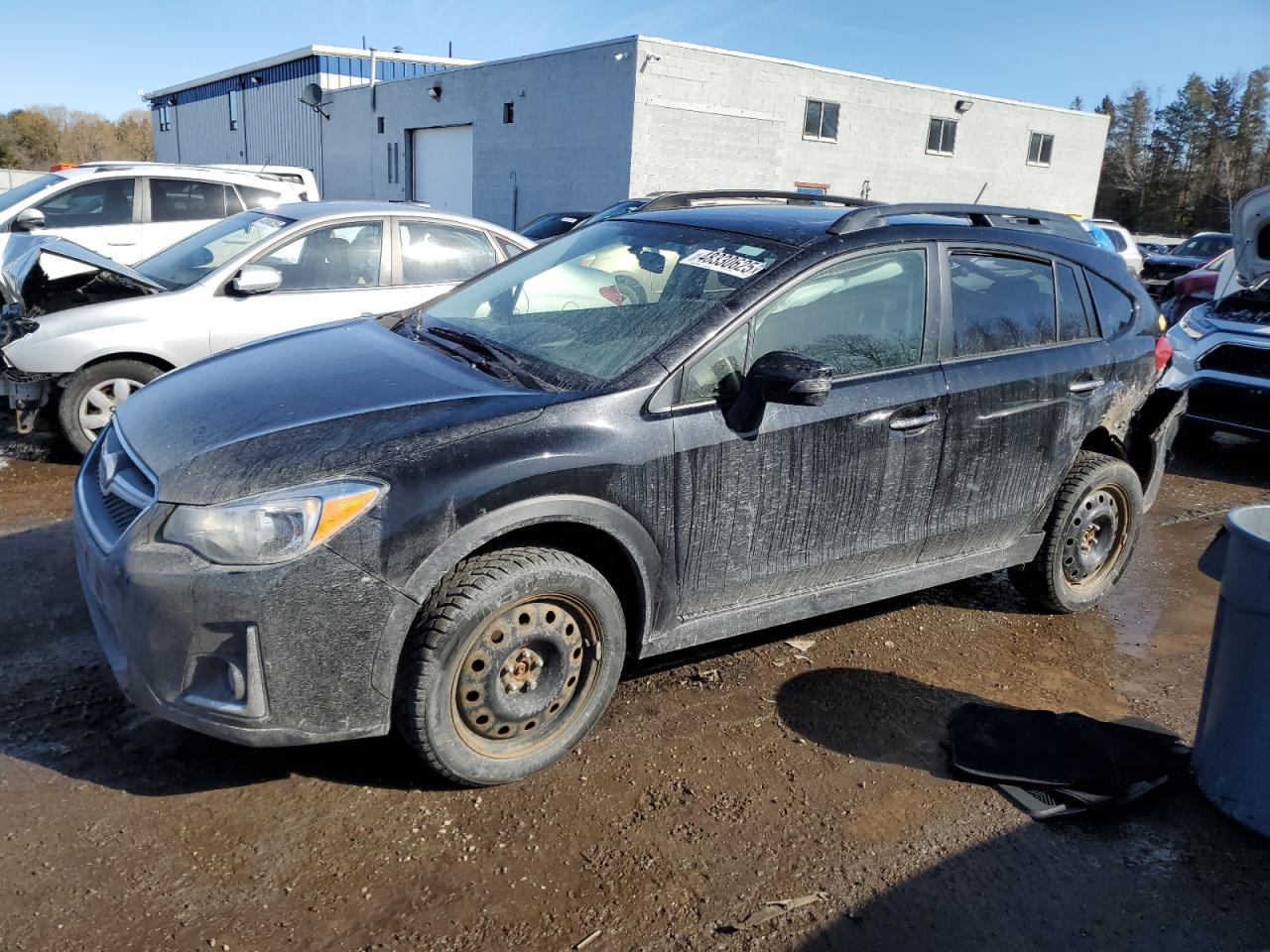 SUBARU CROSSTREK 2017
