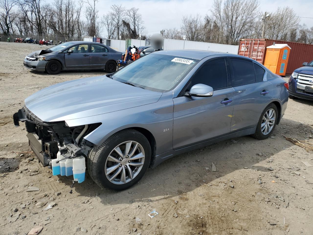 INFINITI Q50 BASE 2016