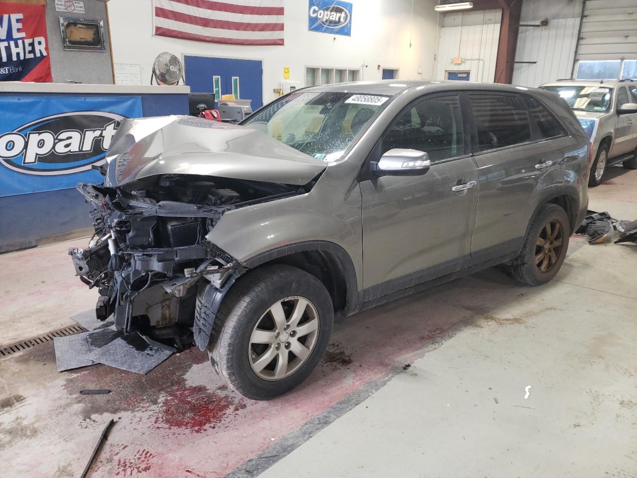 KIA SORENTO BA 2011