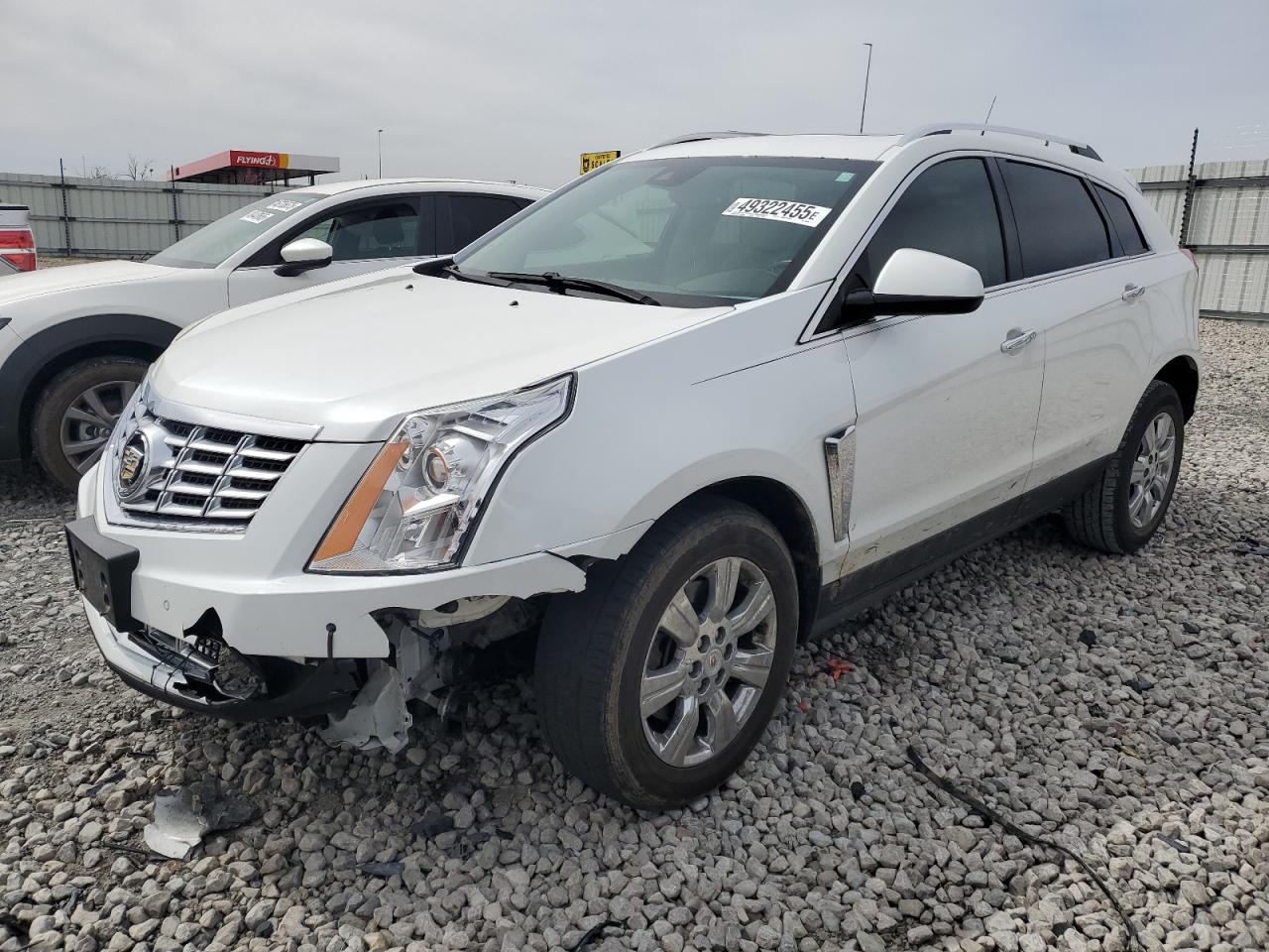 CADILLAC SRX LUXURY 2014