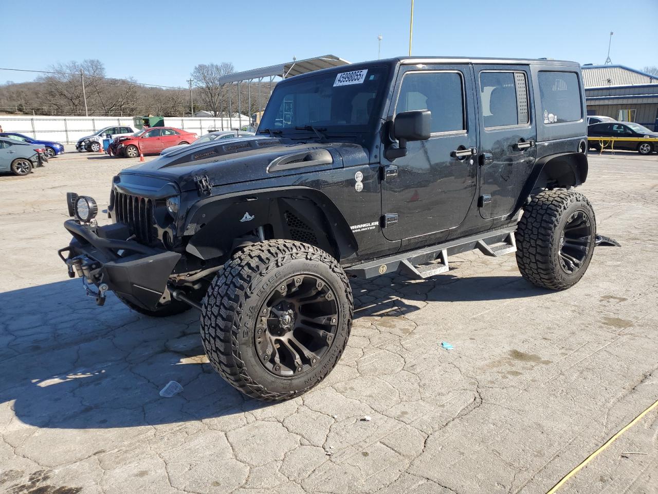 JEEP WRANGLER U 2016