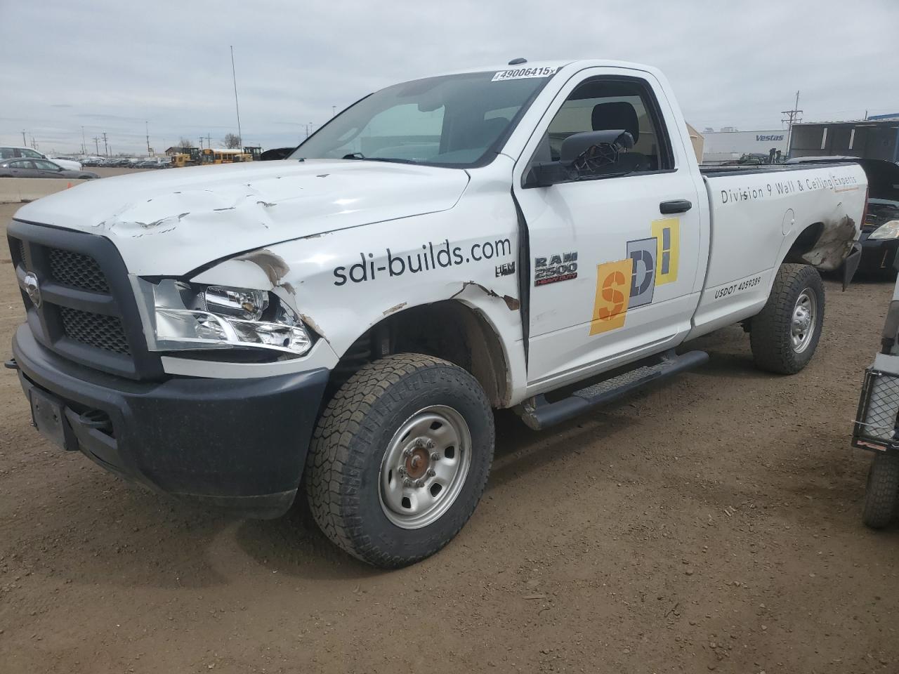 RAM 2500 ST 2018