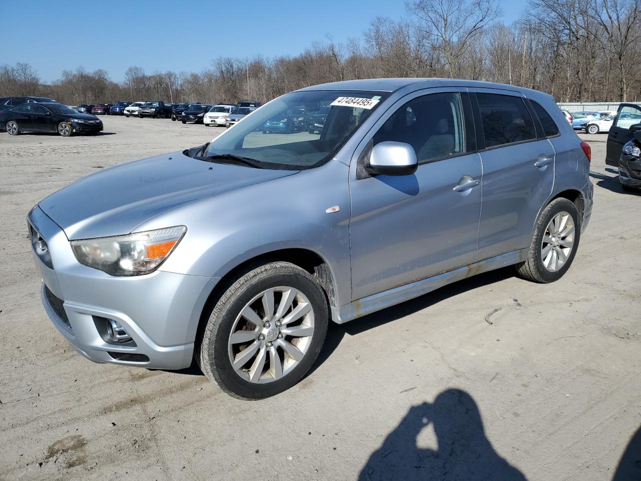 MITSUBISHI OUTLANDER 2011