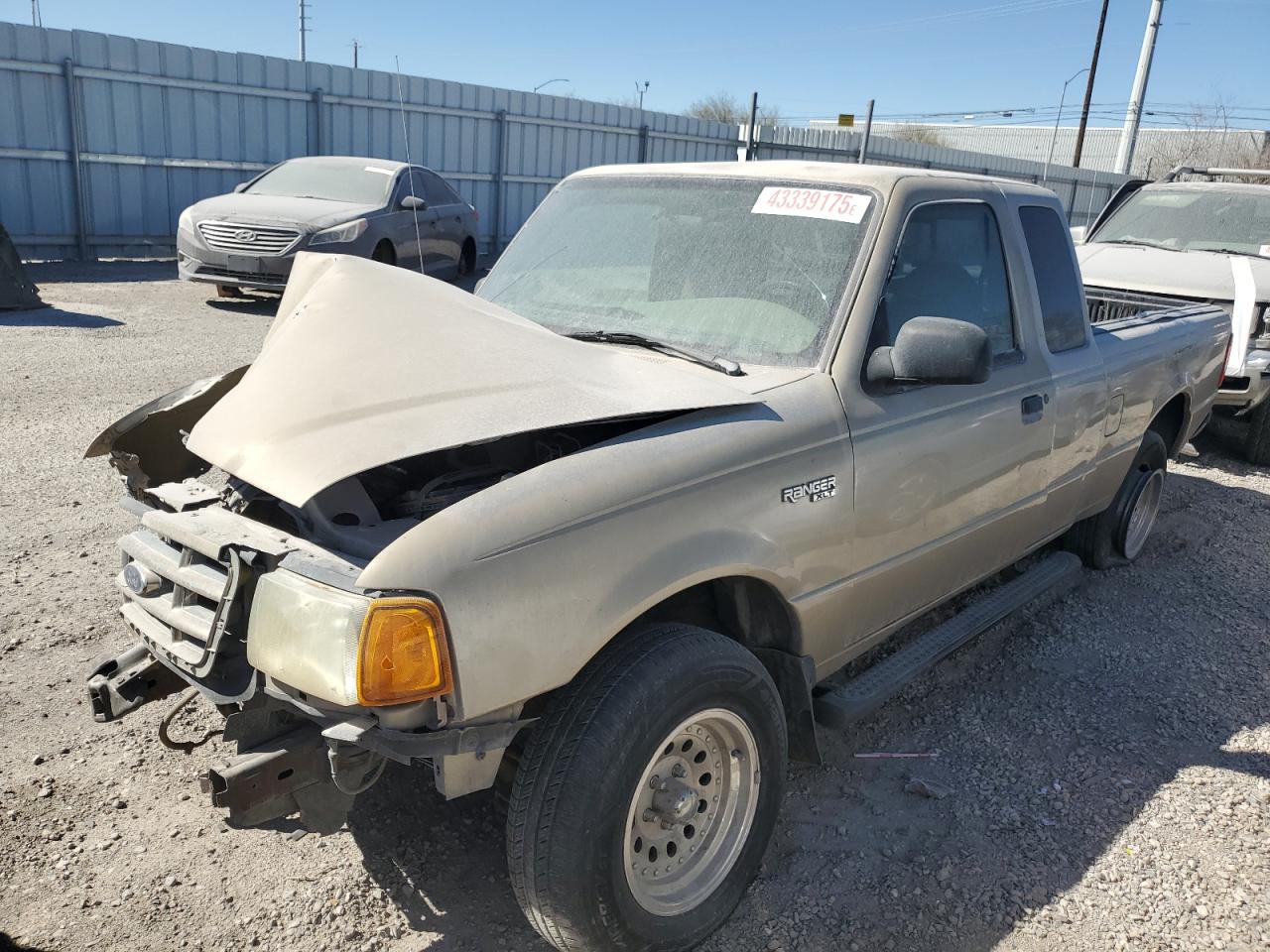 FORD RANGER SUP 2002