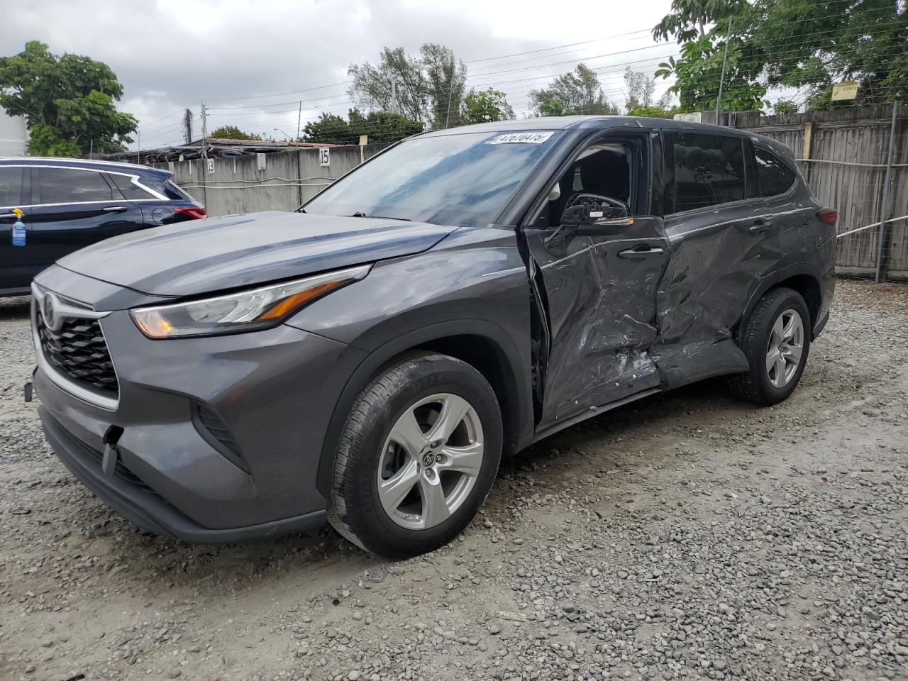 TOYOTA HIGHLANDER 2020