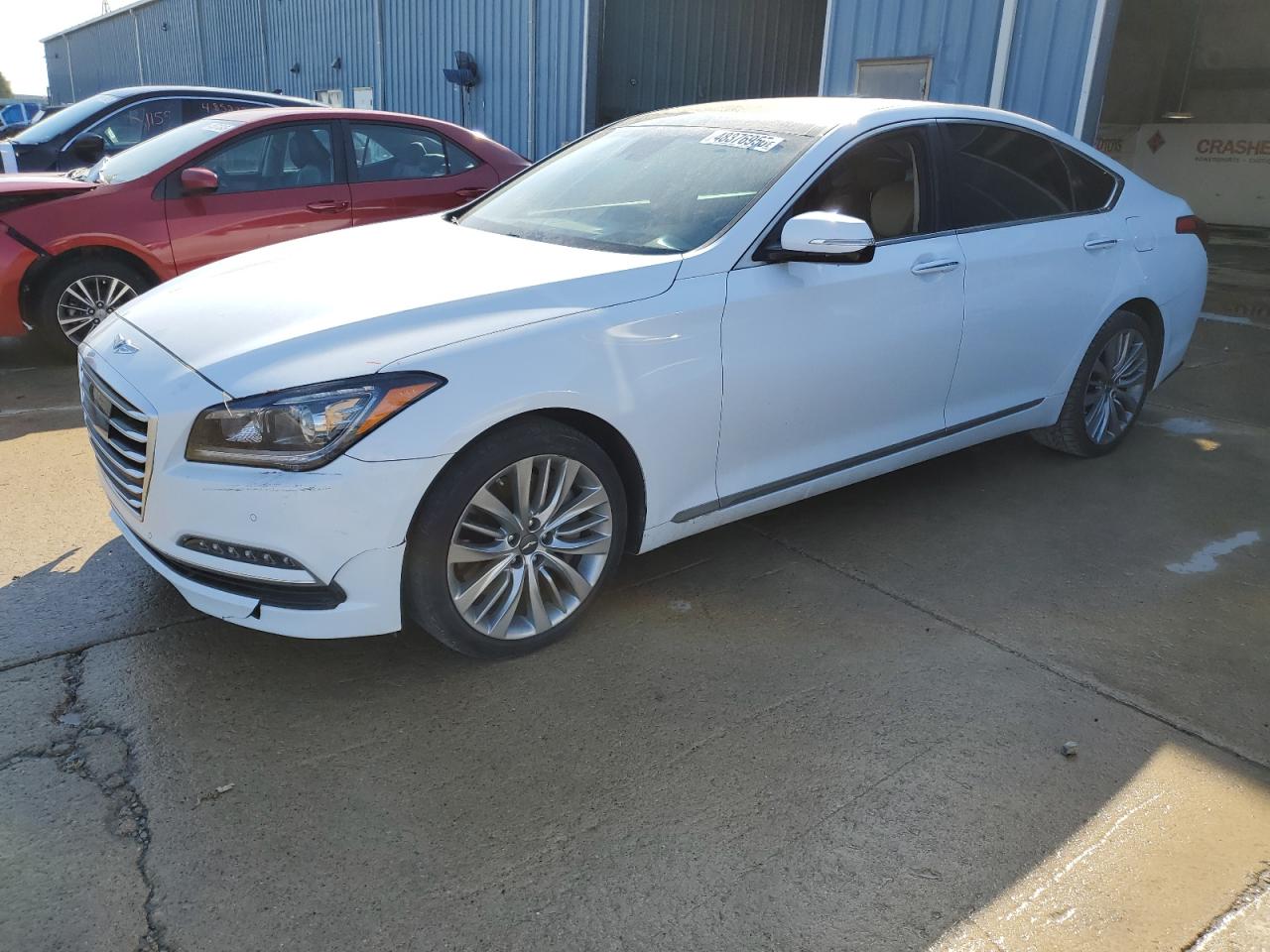 GENESIS G80 ULTIMA 2017