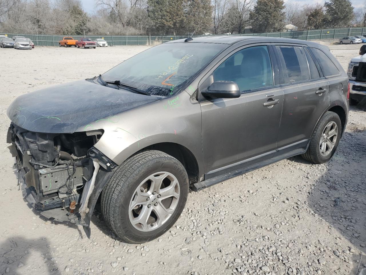 FORD EDGE SEL 2013
