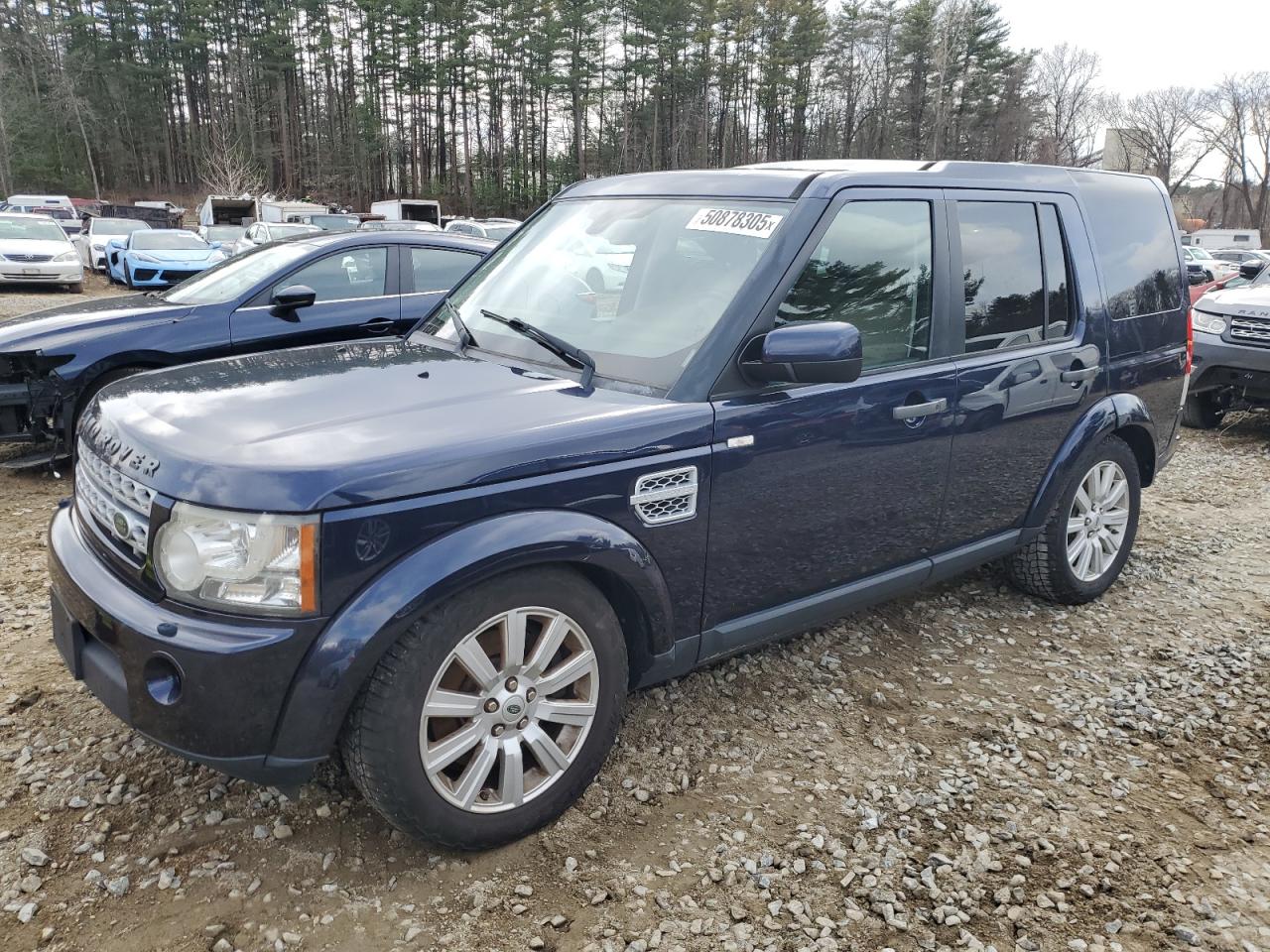 LAND ROVER LR4 HSE 2013