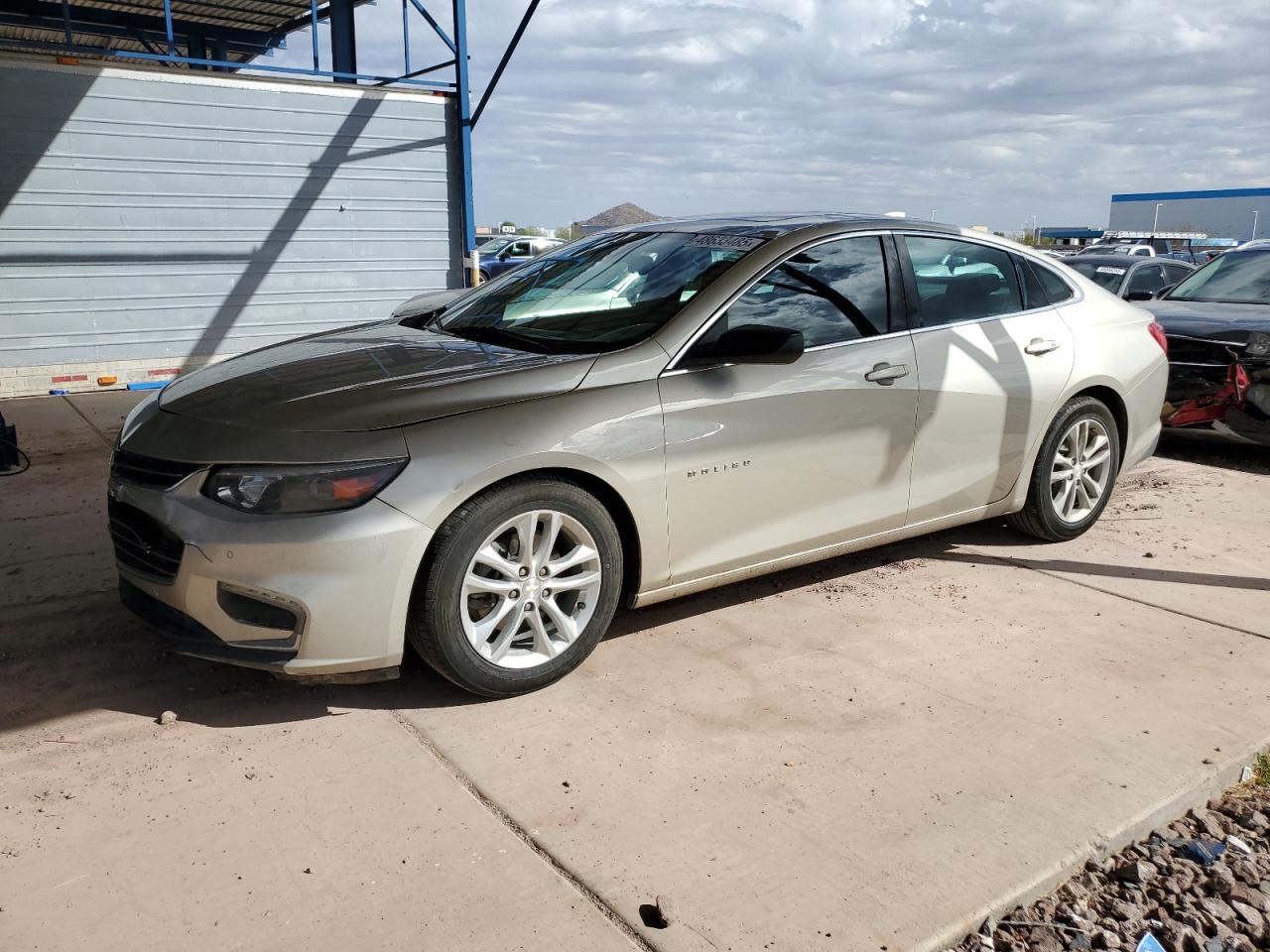 CHEVROLET MALIBU LT 2016