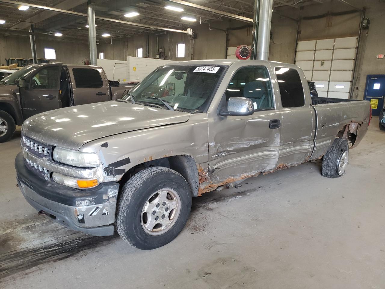 CHEVROLET SILVERADO 2000