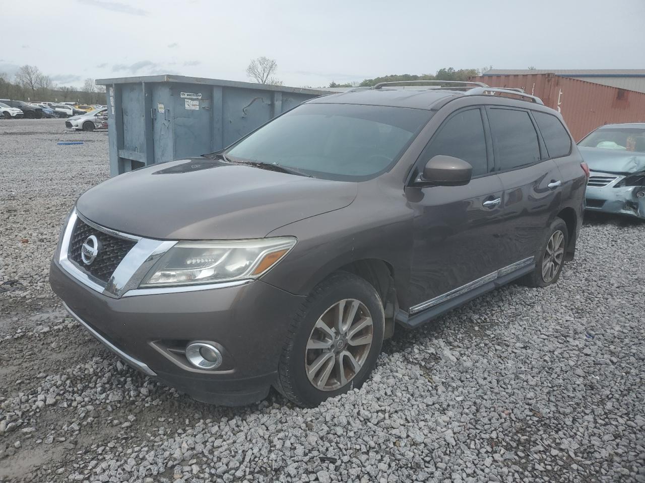 NISSAN PATHFINDER 2015