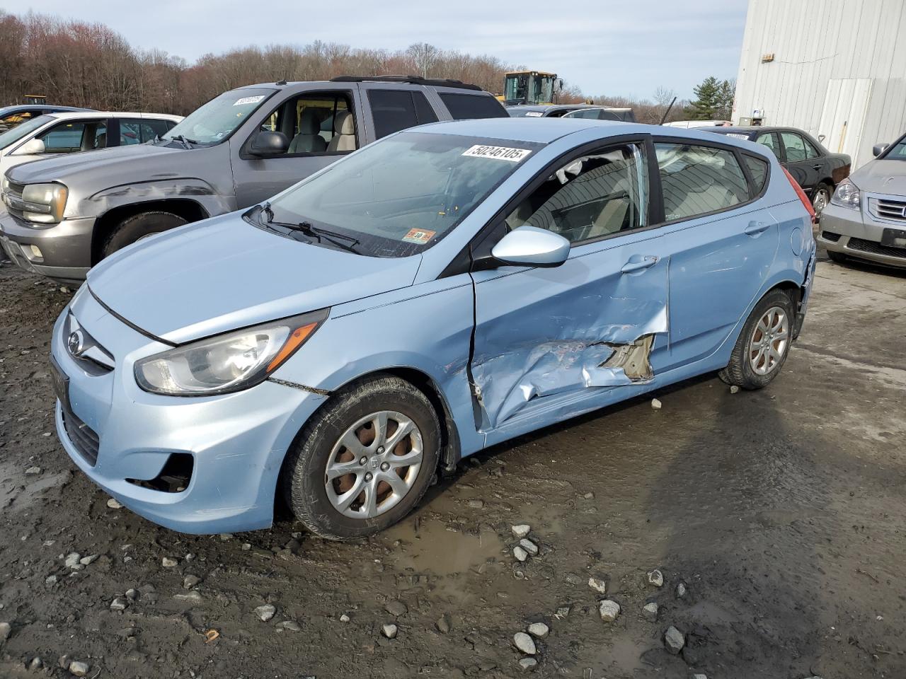 HYUNDAI ACCENT GLS 2012