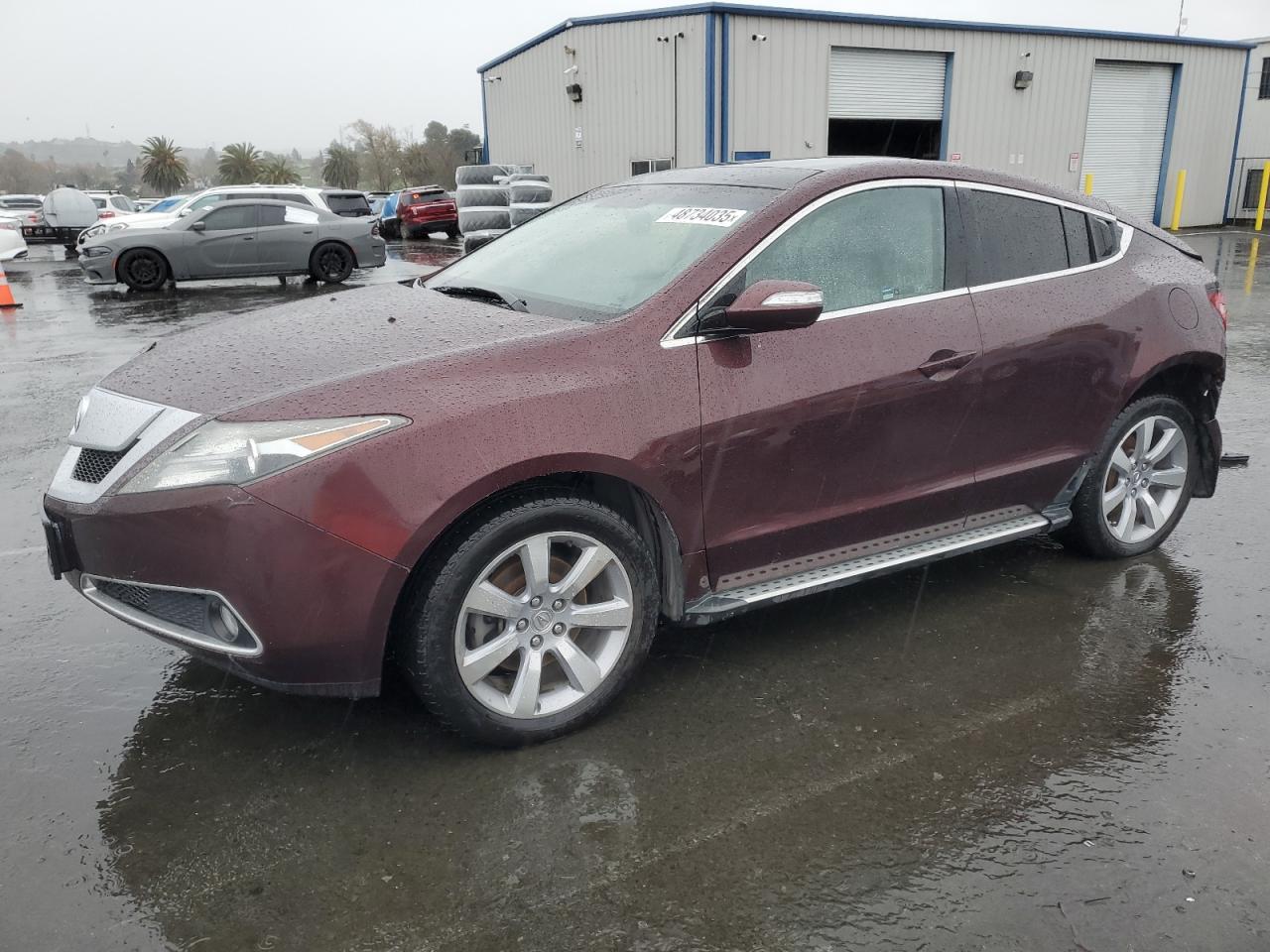 ACURA ZDX TECHNO 2011