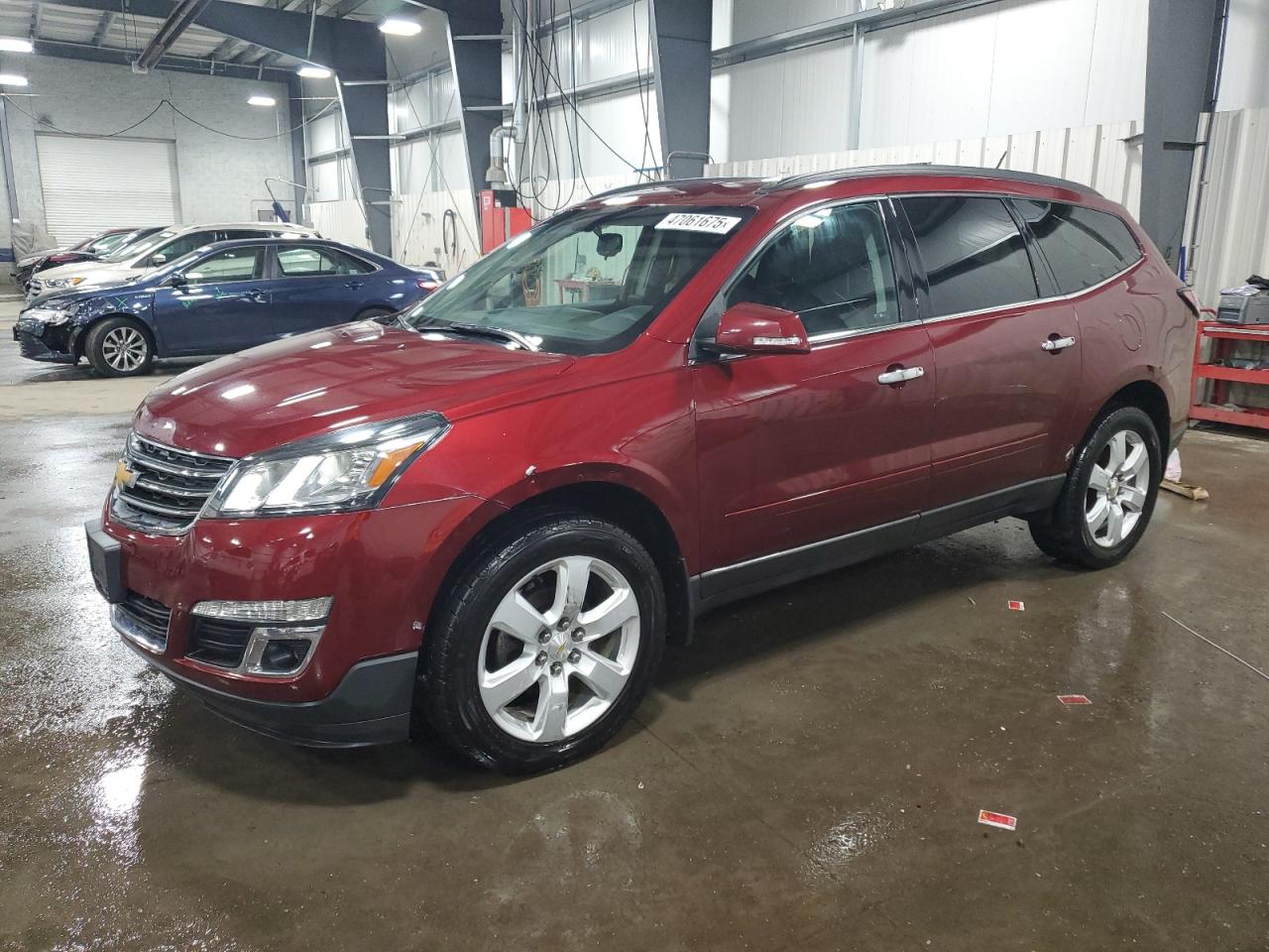 CHEVROLET TRAVERSE L 2017