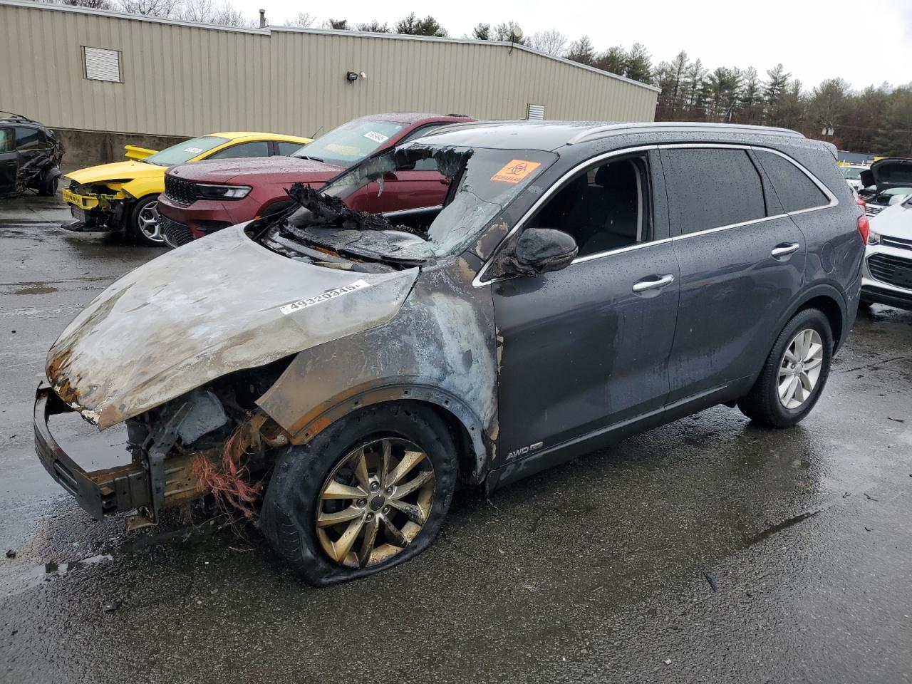 KIA SORENTO LX 2017