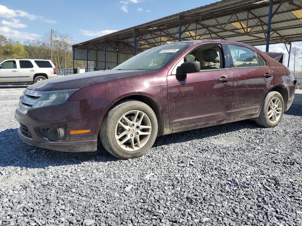 FORD FUSION S 2012