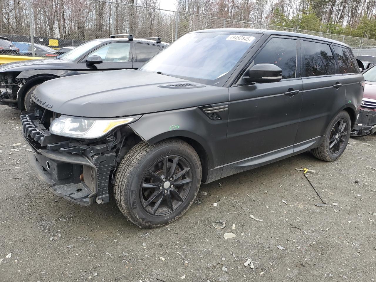LAND ROVER RANGE ROVE 2015
