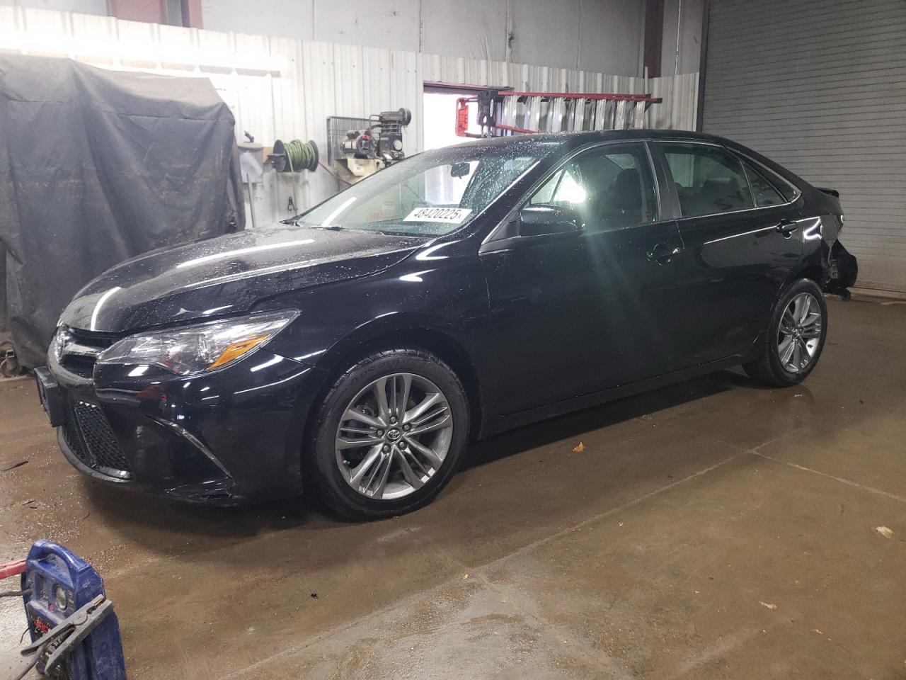 TOYOTA CAMRY LE 2017